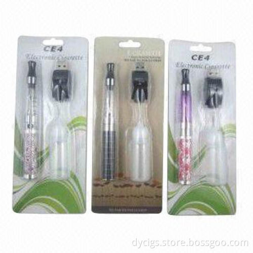 Electronic cigarette with 1,100mAh capacity